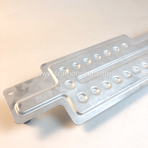 Brazed Aluminium Liquid Cooling Plate For Electric Car